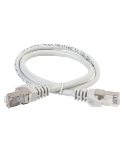 GENERICA Патч-корд кат.5E FTP 5м серый (PC01-C5EF-5M-G). Патч-корд медный. IEK в Назрани