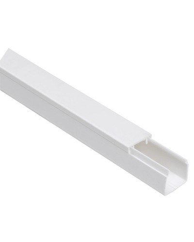 Короб 16х16 ECOLINE (CKK11-016-016-1-K01). Кабель-канал с двойным замком. IEK в Назрани