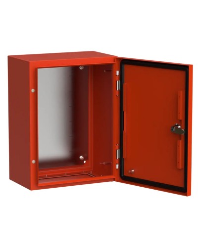 ЩМП-40.30.20 УХЛ1 IP66 RAL3020 TITAN 5 (TI5-13-N-040-030-020-66). Корпус металлический с монтажной платой. IEK в Назрани