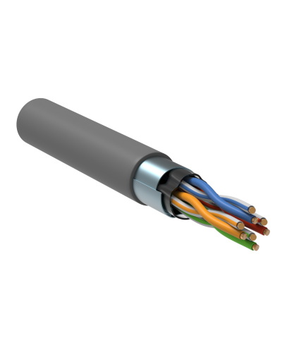 GENERICA F/UTP кат. 5E 24AWG 4 пары LSZH INDOOR белый (BC1-C5E04-328-305-G). Кабель «витая пара» (LAN) для структурированных систем связи. IEK в Назрани