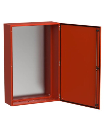 ЩМП-120.80.30 УХЛ1 IP66 RAL3020 TITAN 5 (TI5-13-N-120-080-030-66). Корпус металлический с монтажной платой. IEK в Назрани