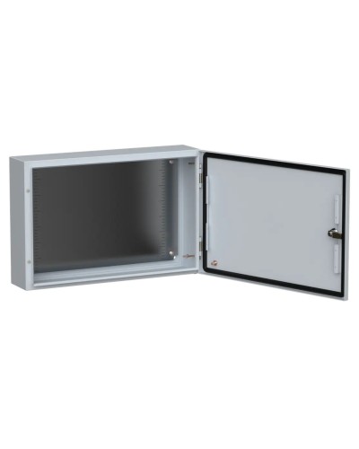 ЩМП-40.60.15 УХЛ1 IP66 400x600x150 TITAN 5 (TI5-10-N-040-060-015-66). Шкаф металлический с монтажной платой. IEK в Назрани