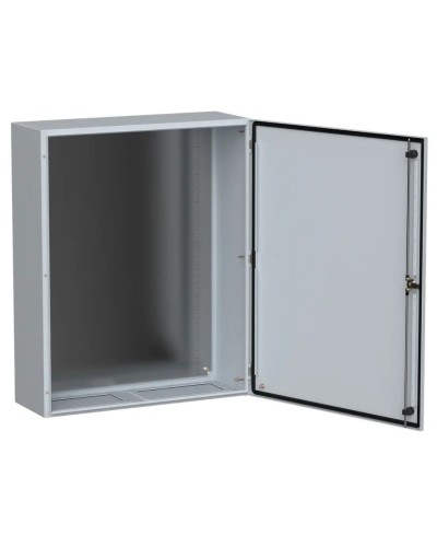 ЩМП-100.80.30 УХЛ1 IP66 1000х800х300 TITAN 5 (TI5-10-N-100-080-030-66). Шкаф металлический с монтажной платой. IEK в Назрани