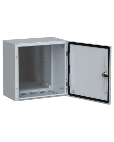 ЩМП-40.40.25 УХЛ1 IP66 400x400x250 TITAN 5 (TI5-10-N-040-040-025-66). Шкаф металлический с монтажной платой. IEK в Назрани