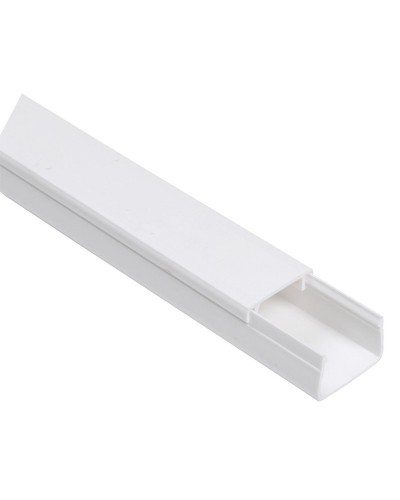 Короб 25х16 ECOLINE (CKK11-025-016-1-K01). Кабель-канал с двойным замком. IEK в Назрани