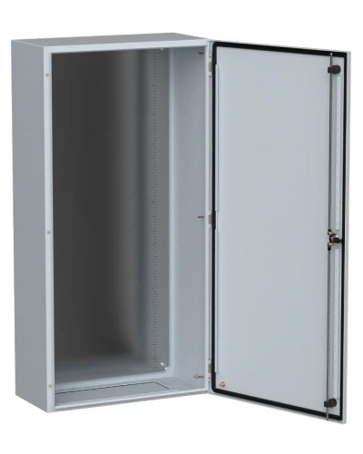 ЩМП-120.60.30 УХЛ1 IP66 1200х600х300 TITAN 5 (TI5-10-N-120-060-030-66). Шкаф металлический с монтажной платой. IEK в Назрани
