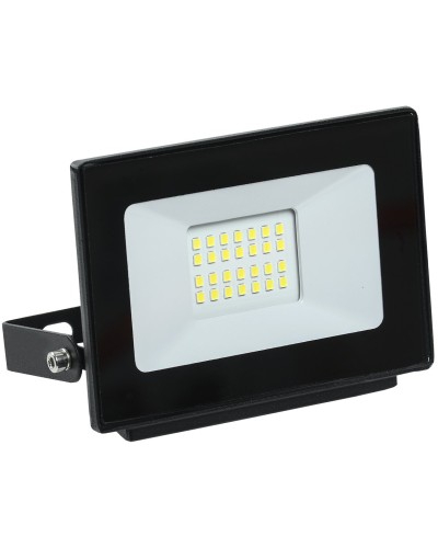 СДО 06-20 черный IP65 6500 K (LPDO601-20-65-K02). Прожектор светодиодный. IEK в Назрани