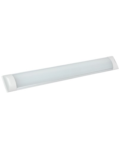 Светильник светодиодный ДБО 5007 18Вт 6500К IP20 600мм алюминий LIGHTING (LDBO0-5007-18-6500-K03). Светильник светодиодный линейный. IEK в Назрани