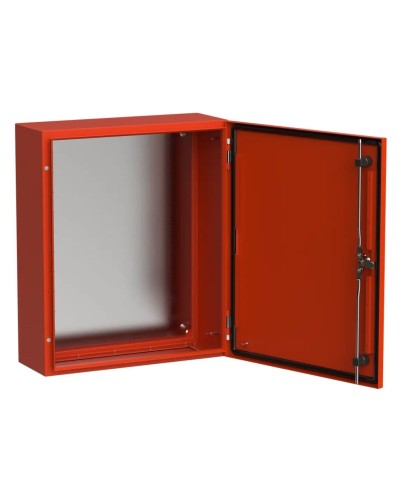 ЩМП-60.50.20 УХЛ1 IP66 RAL3020 TITAN 5 (TI5-13-N-060-050-020-66). Корпус металлический с монтажной платой. IEK в Назрани