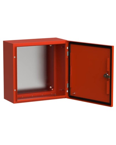 ЩМП-40.40.20 УХЛ1 IP66 RAL3020 TITAN 5 (TI5-13-N-040-040-020-66). Корпус металлический с монтажной платой. IEK в Назрани