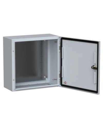 ЩМП-40.40.20 УХЛ1 IP66 400x400x200 TITAN 5 (TI5-10-N-040-040-020-66). Шкаф металлический с монтажной платой. IEK в Назрани