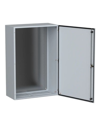 ЩМП-120.80.40 УХЛ1 IP66 1200х800х400 TITAN 5 (TI5-10-N-120-080-040-66). Шкаф металлический с монтажной платой. IEK в Назрани