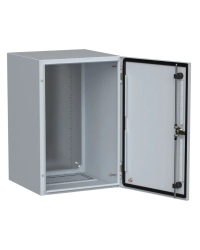 ЩМП-60.40.40 УХЛ1 IP66 600х400х400 TITAN 5 (TI5-10-N-060-040-040-66). Шкаф металлический с монтажной платой. IEK в Назрани