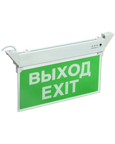 ССА 2101 ВЫХОД-EXIT (LSSA0-2101-3-20-K03). Светильник аварийно-эвакуационный светодиодный, односторонний. IEK в Назрани