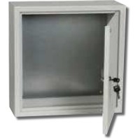 ЩМП-4.4.1-0 36 УХЛ3 IP31, 400x400x150 (YKM40-441-31). Шкаф металлический с монтажной платой. IEK