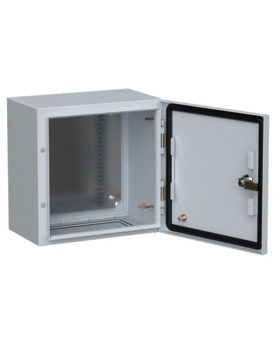 ЩМП-30.30.20 TITAN 5 УХЛ1 IP66 300x300x200 (TI5-10-N-030-030-020-66). Шкаф металлический с монтажной платой. IEK в Назрани