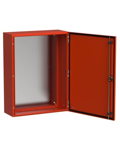 ЩМП-80.60.30 УХЛ1 IP66 RAL3020 TITAN 5 (TI5-13-N-080-060-030-66). Корпус металлический с монтажной платой. IEK в Назрани
