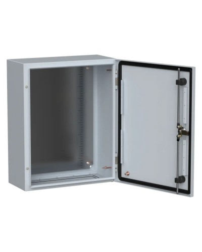 ЩМП-50.40.20 УХЛ1 IP66 500x400x200 TITAN 5 (TI5-10-N-050-040-020-66). Шкаф металлический с монтажной платой. IEK в Назрани