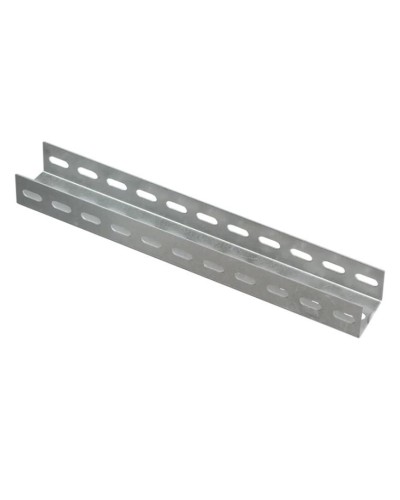 Профиль перфорированный П-образный 600-2,5 (CLM50D-PPP-060-25). Профиль перфорированный. IEK в Назрани