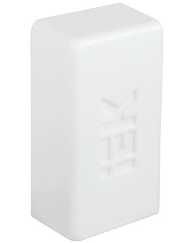 Заглушка 40х25 белая ELECOR (4 шт) (CKMP10D-Z-040-025-K01). Заглушка для кабель-канала. IEK в Назрани