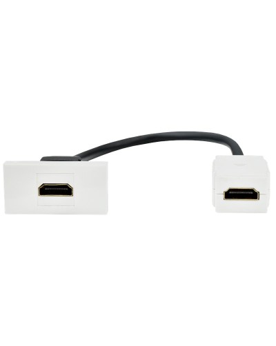 Розетка HDMI M/M PRIMER РКМ-10-00-П белый IEK (PR-KK40D-RH-0-1-K01). Розетка HDMI. IEK в Назрани