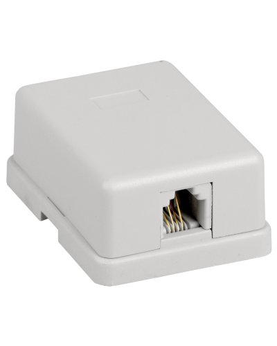 CS2-3C3U-12: Настенная розетка RJ12 в Назрани