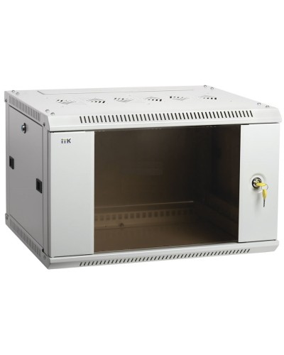 LWR3-12U66-GF. Шкаф телекоммуникационный 19 настенный 12U. ITK в Назрани