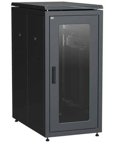 LN05-24U61-G. Шкаф телекоммуникационный 19 напольный 24U. ITK в Назрани