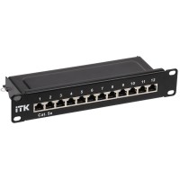 PP12-1UC5EU-D05-10. Патч-панель 10. ITK