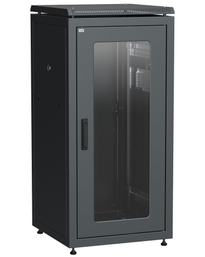 LN05-24U66-GM. Шкаф телекоммуникационный 19 напольный 24U. ITK в Назрани