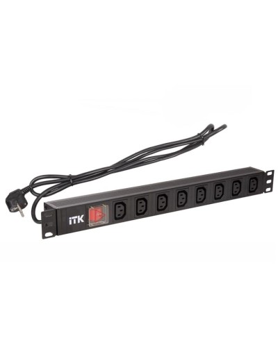 PH12-8C131. Блок розеток 19”. ITK в Назрани