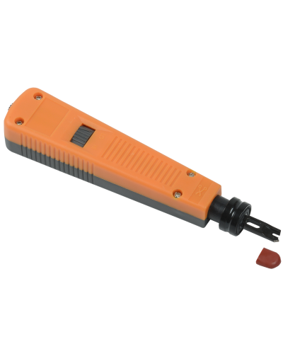 TI1-G110-P: Инструмент ударный для IDC Krone/110 оранжево-серый в Назрани