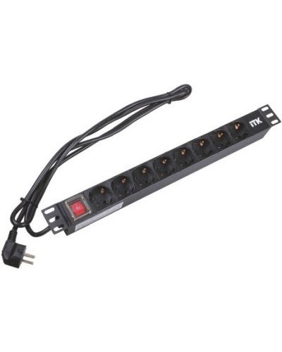 PH12-7D1. Блок розеток 19”. ITK в Назрани