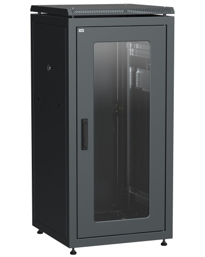 LN05-28U66-GM. Шкаф телекоммуникационный 19 напольный 28U. ITK в Назрани