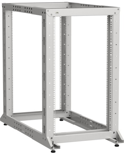 LF35-24U61-2GM. Стойка 2-рамная 24U 600х600-1000мм серая. ITK в Назрани