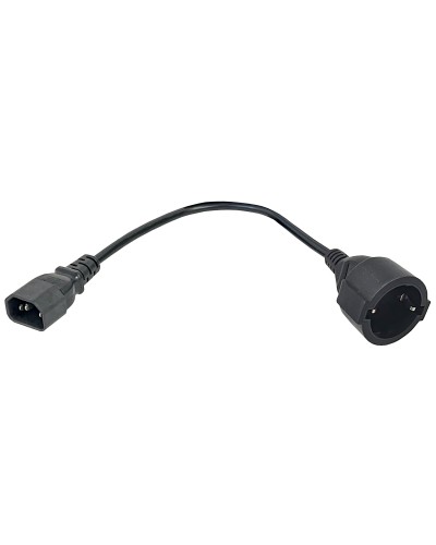 PC-C14D-10CM. Адаптер C14-Schuko. ITK в Назрани