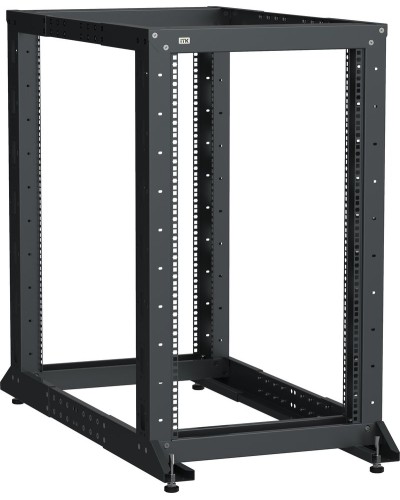 LF05-52U61-2GM. Стойка 2-рамная 52U 600х600-1000мм черная. ITK в Назрани