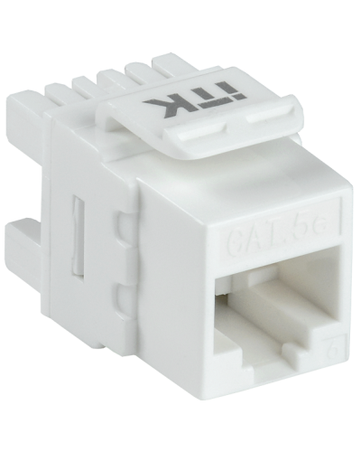 CS1-1C5EU-12. Вставка Keystone Jack RJ-45. ITK в Назрани