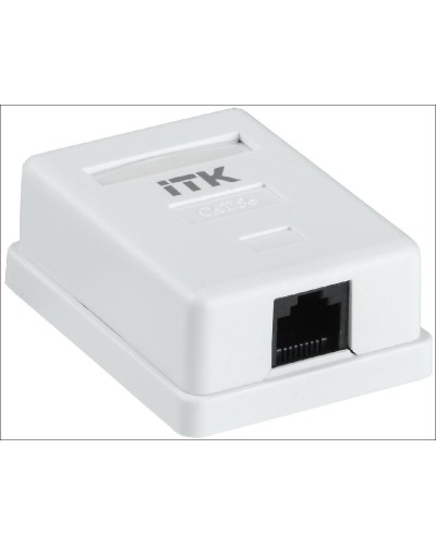CS2-1C5EF-12: Настенная розетка RJ45 в Назрани