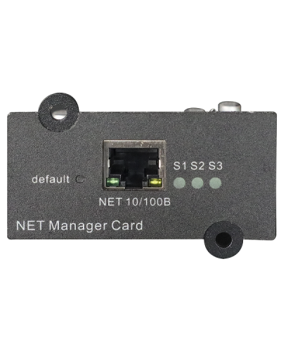 EOR-SNMP. Модуль управления и мониторинга по ЛВС. ITK в Назрани