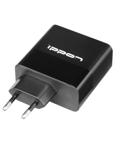 Блок питания Ippon CW45 автоматический 45W 5V-20V 3A 1xUSB 5A (1402820). Блок питания. Ippon в Назрани