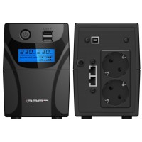 Ippon Back Power Pro II 650 Euro (1005511). Источник бесперебойного питания. Ippon
