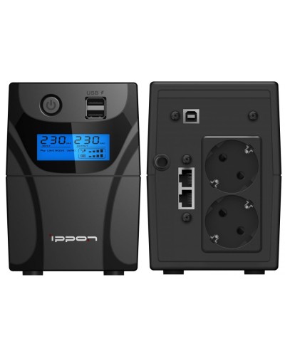 Ippon Back Power Pro II 650 Euro (1005511). Источник бесперебойного питания. Ippon в Назрани