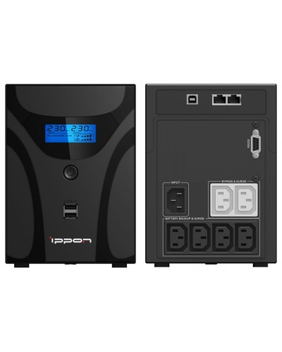 Ippon Smart Power Pro II 1200 (1005583). Источник бесперебойного питания. Ippon в Назрани