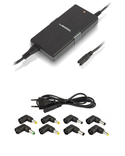 Блок питания Ippon S90U автоматический 90W 18.5V-20V 11-connectors 4.5A 1xUSB 2.1A, LED индикатор (651782). Блок питания. Ippon в Назрани
