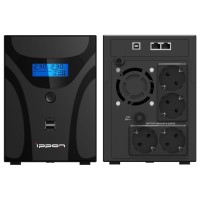 Ippon Smart Power Pro II 2200 Euro (1029746). Источник бесперебойного питания. Ippon
