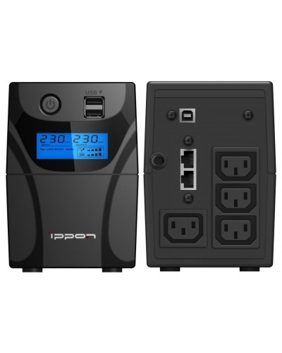 Ippon Back Power Pro II 800 (1030309). Источник бесперебойного питания. Ippon в Назрани