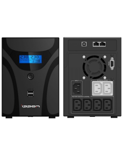 Ippon Smart Power Pro II 1600 (1005588). Источник бесперебойного питания. Ippon в Назрани