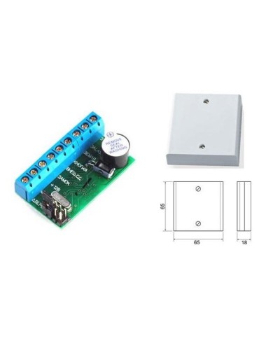 Z-5R (мод. Wiegand 5000 Case). Контроллер для ключей Touch Memory. IronLogic в Назрани