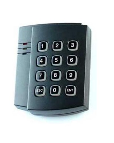 Matrix-VII (мод. EH Keys) темный (Matrix-IV-EH Keys). Считыватель proximity карт с клавиатурой. IronLogic в Назрани